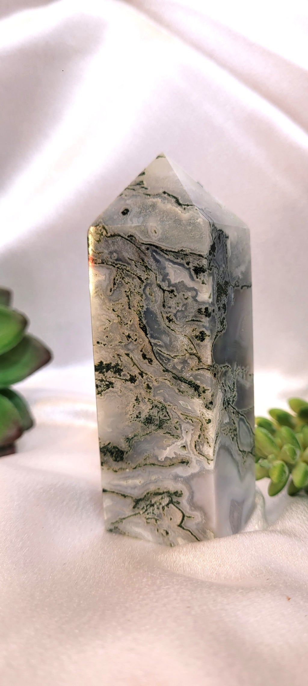 Moss Agate Tower