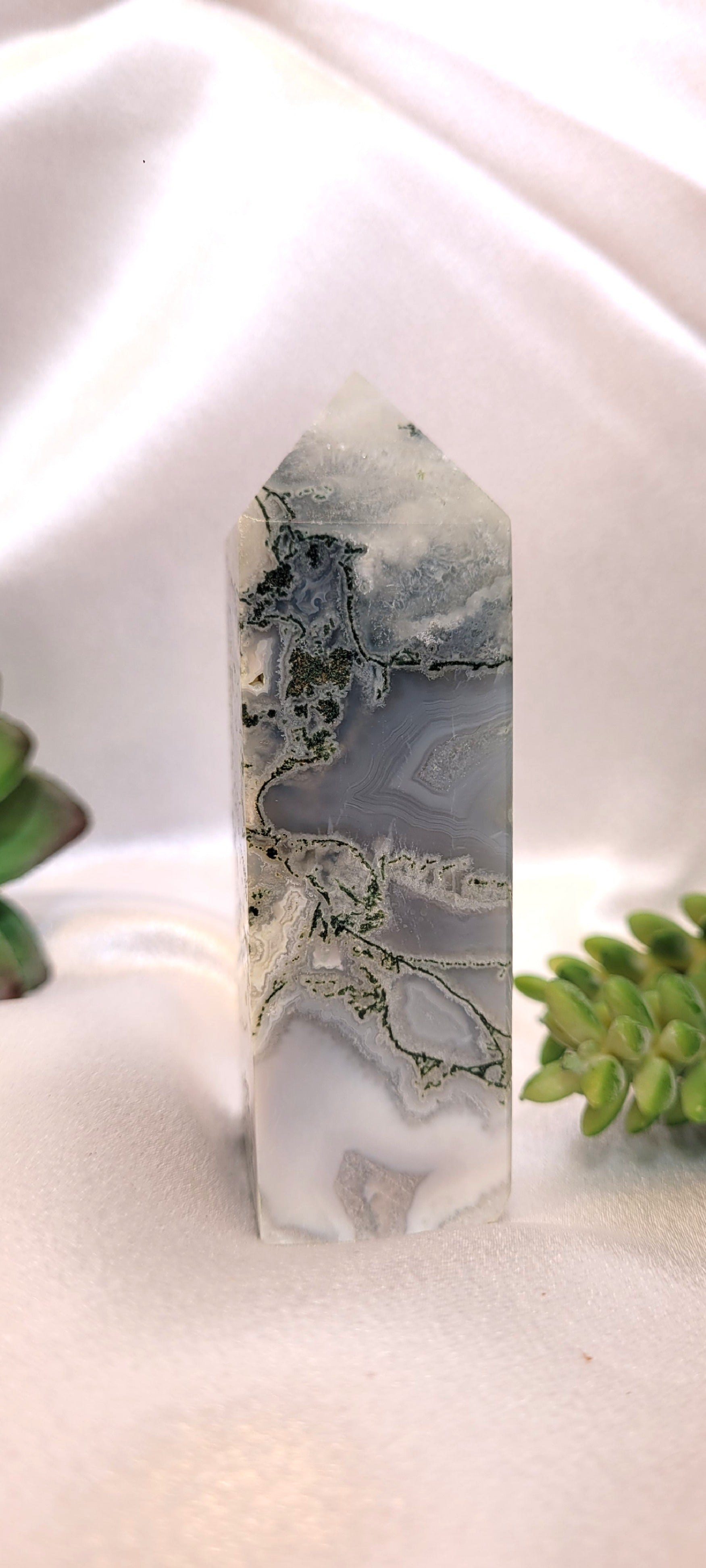 Moss Agate Tower