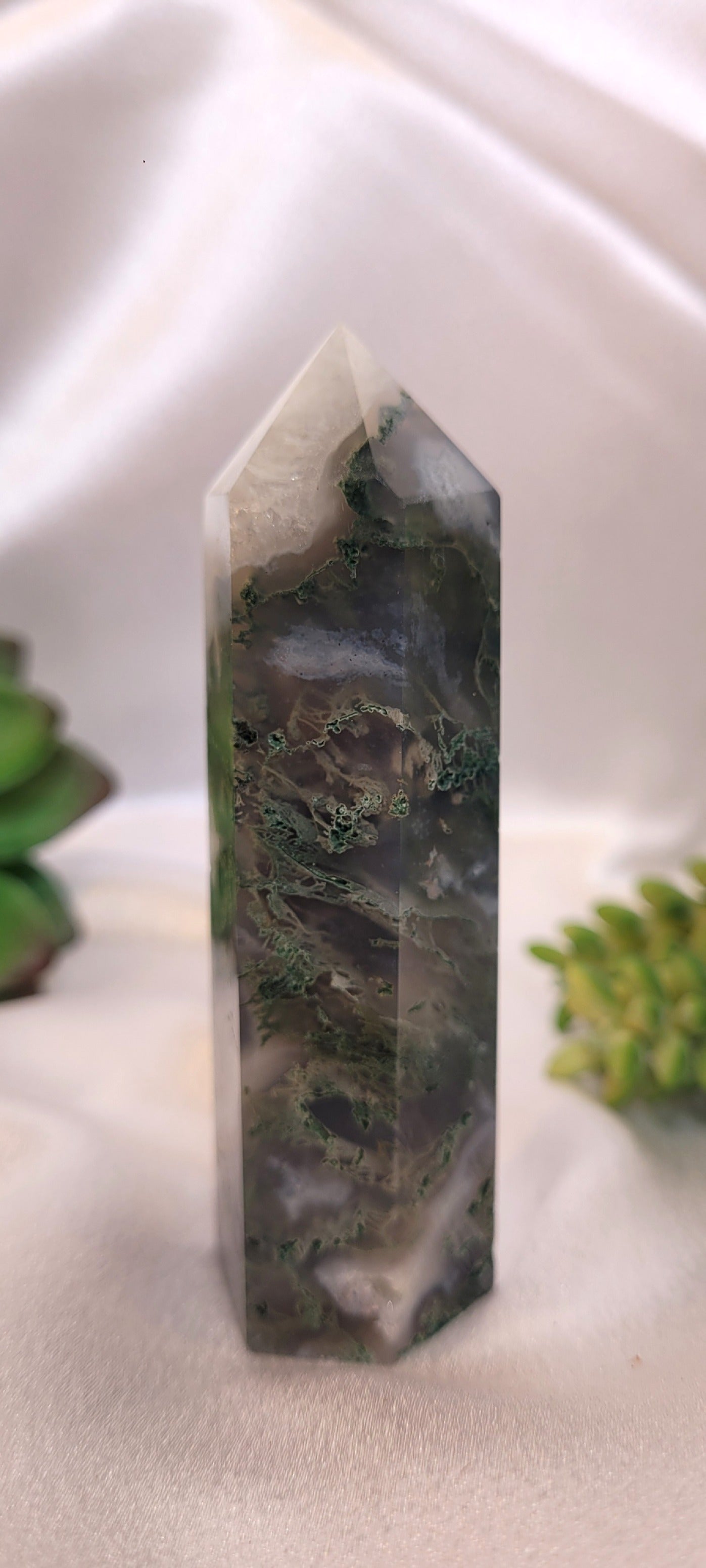 Moss Agate Tower