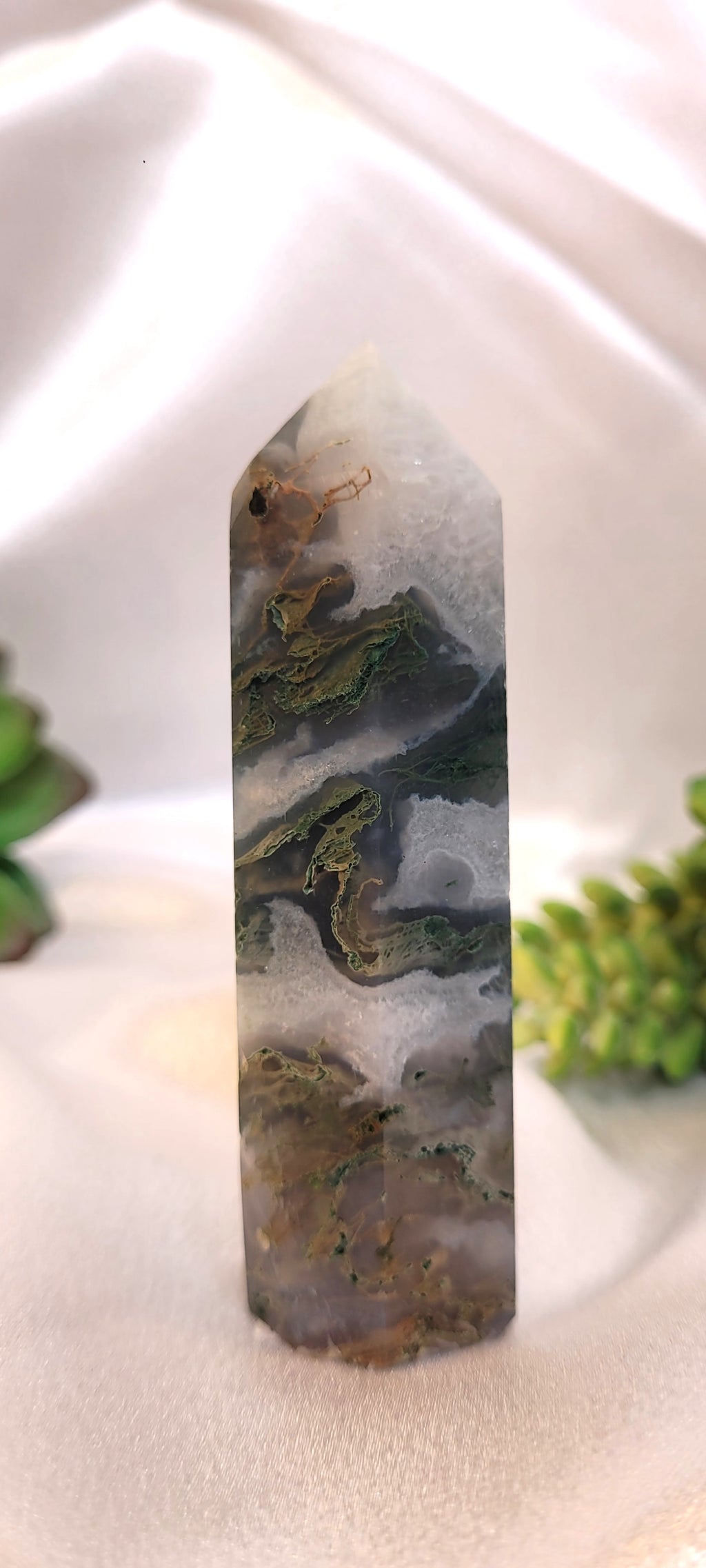 Moss Agate Tower