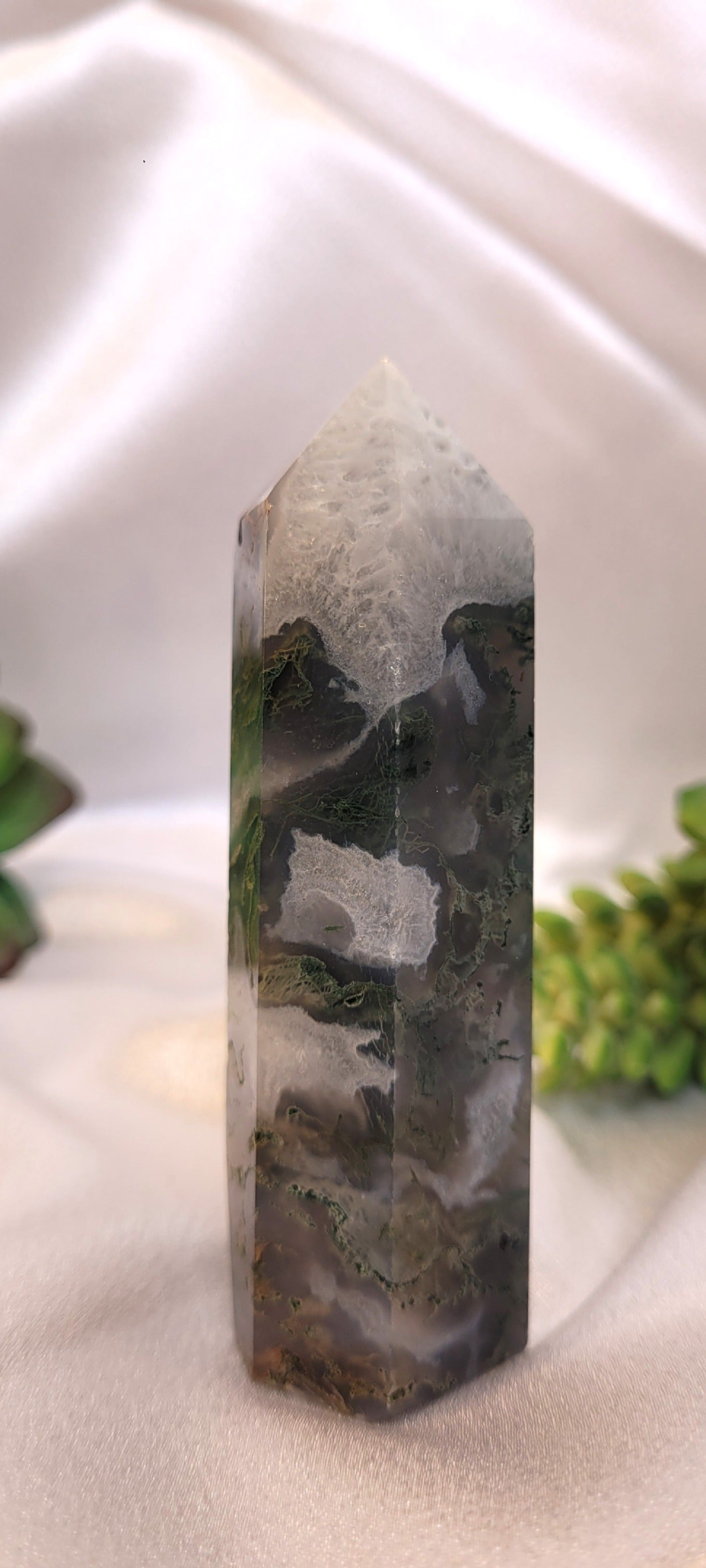 Moss Agate Tower