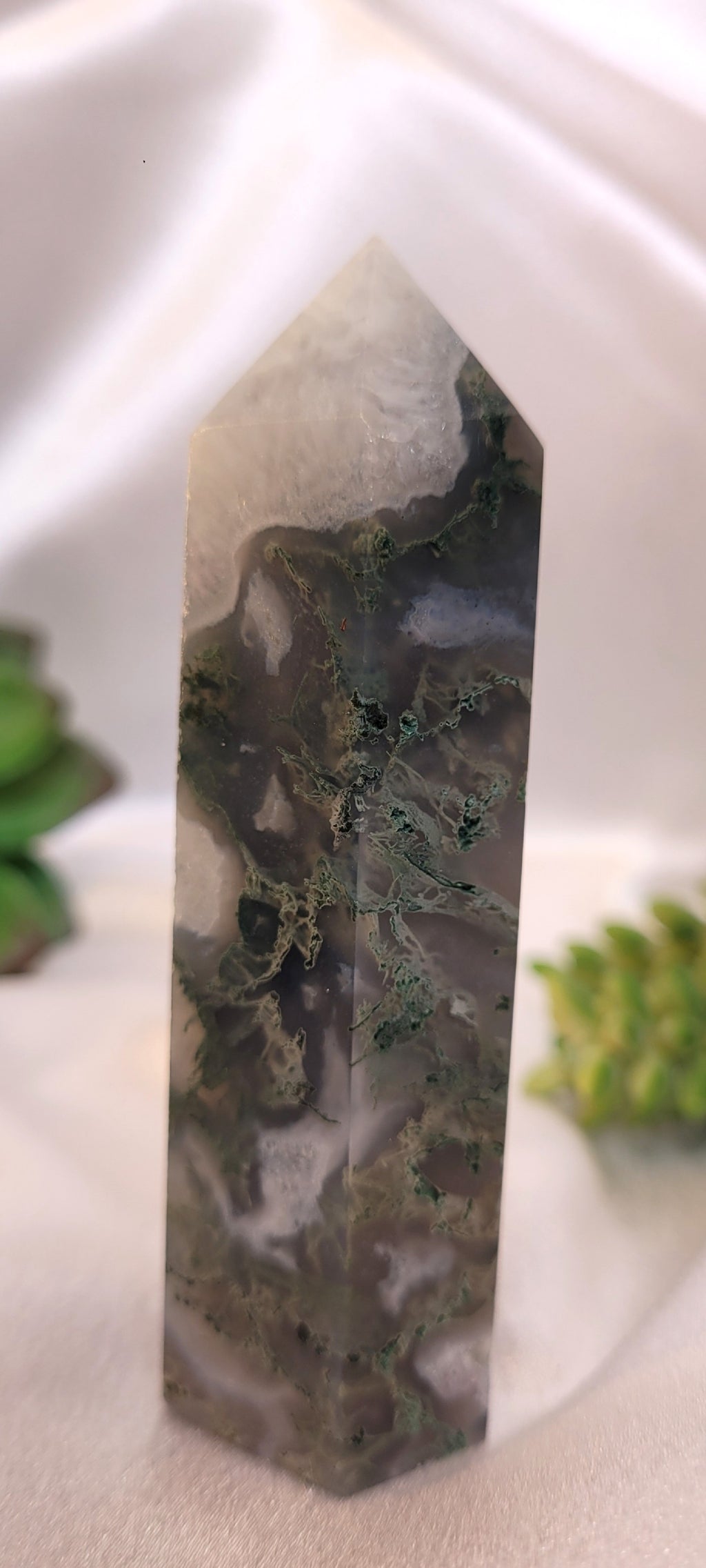 Moss Agate Tower
