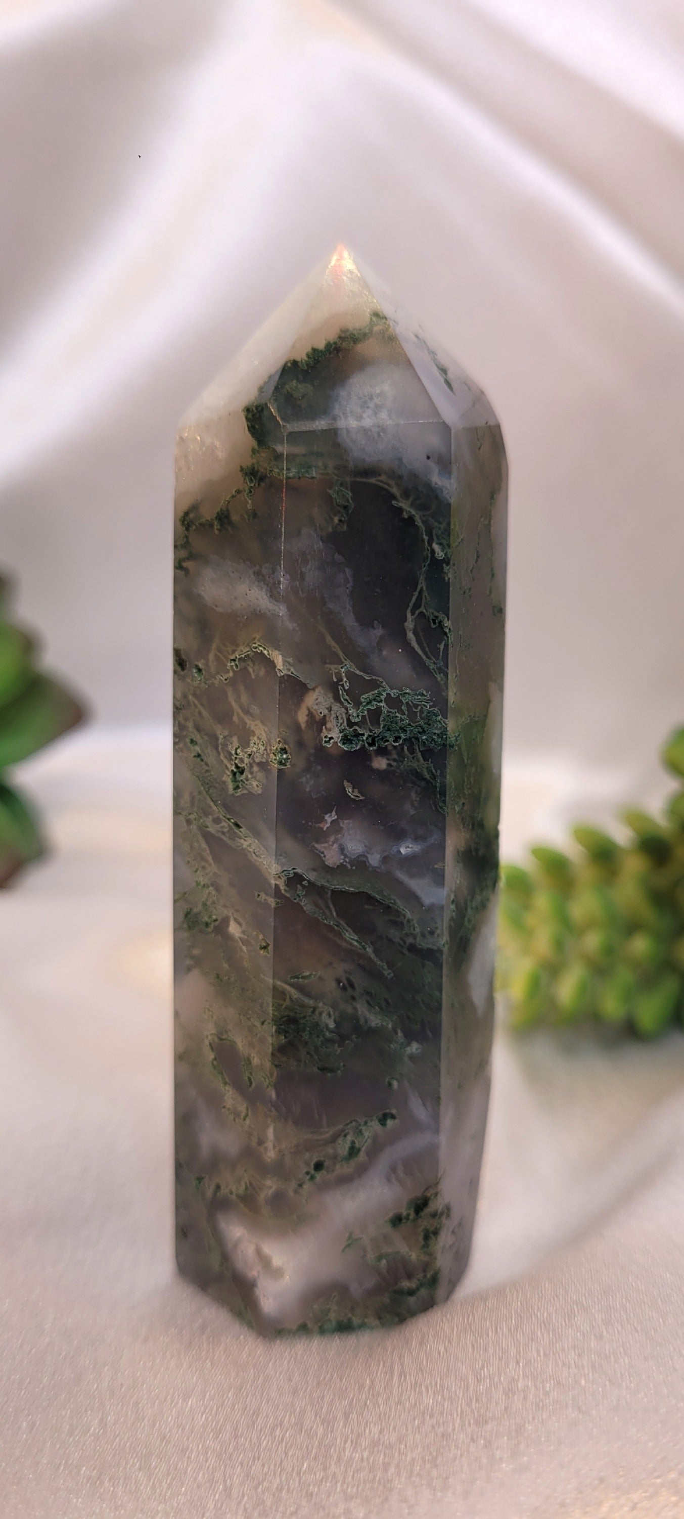 Moss Agate Tower