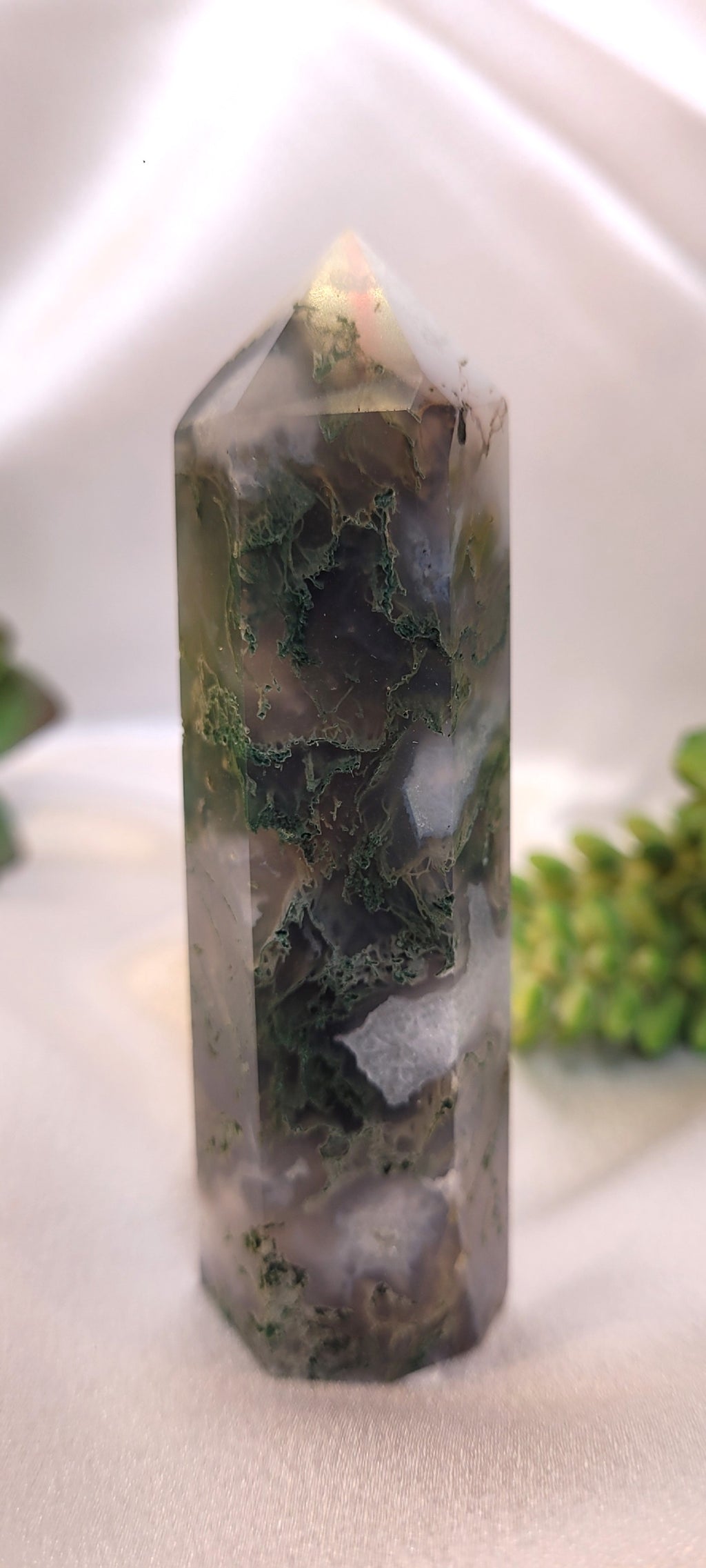 Moss Agate Tower