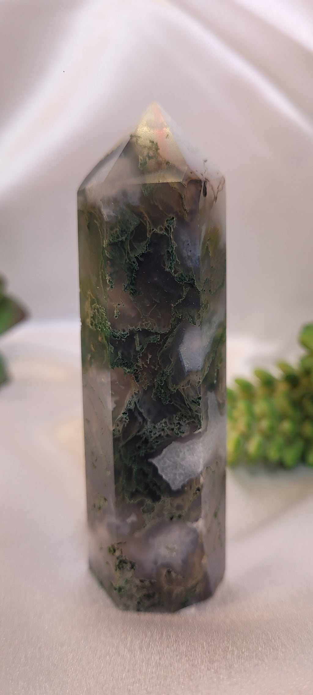 Moss Agate Tower