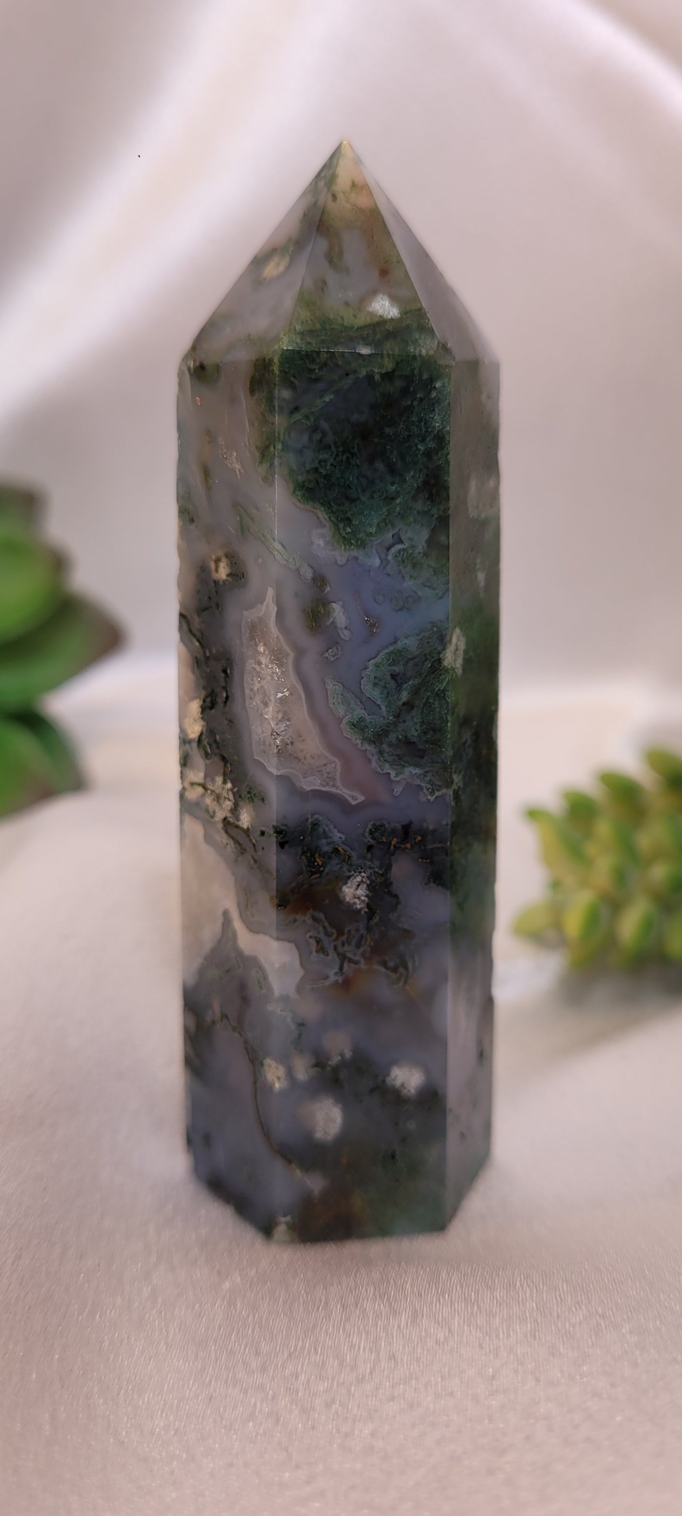 Moss Agate Tower