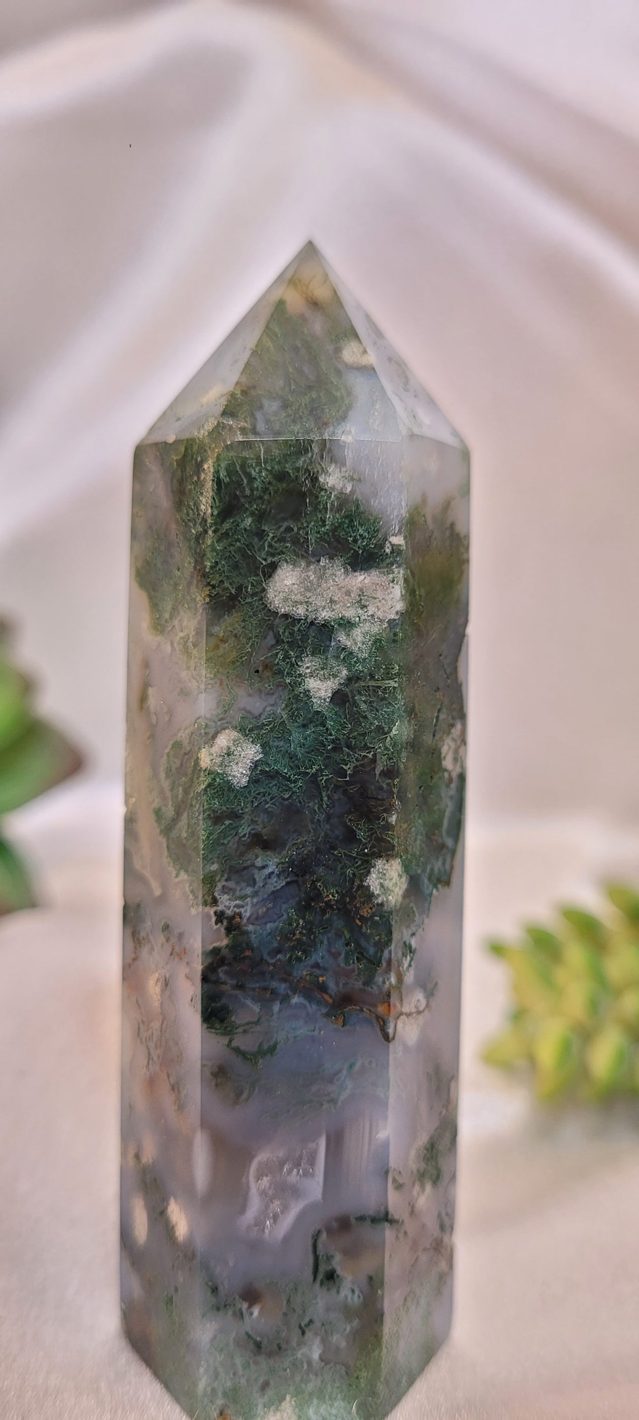 Moss Agate Tower
