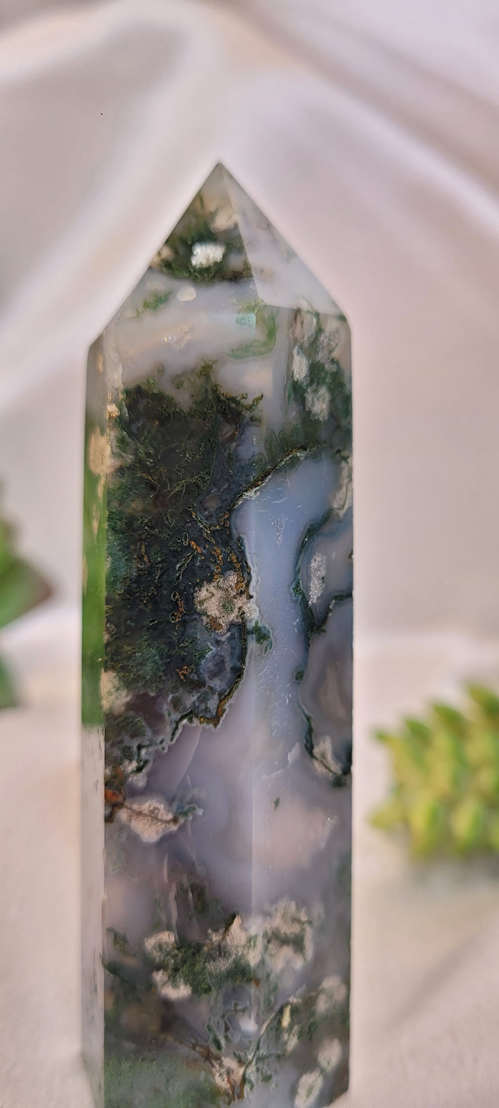 Moss Agate Tower