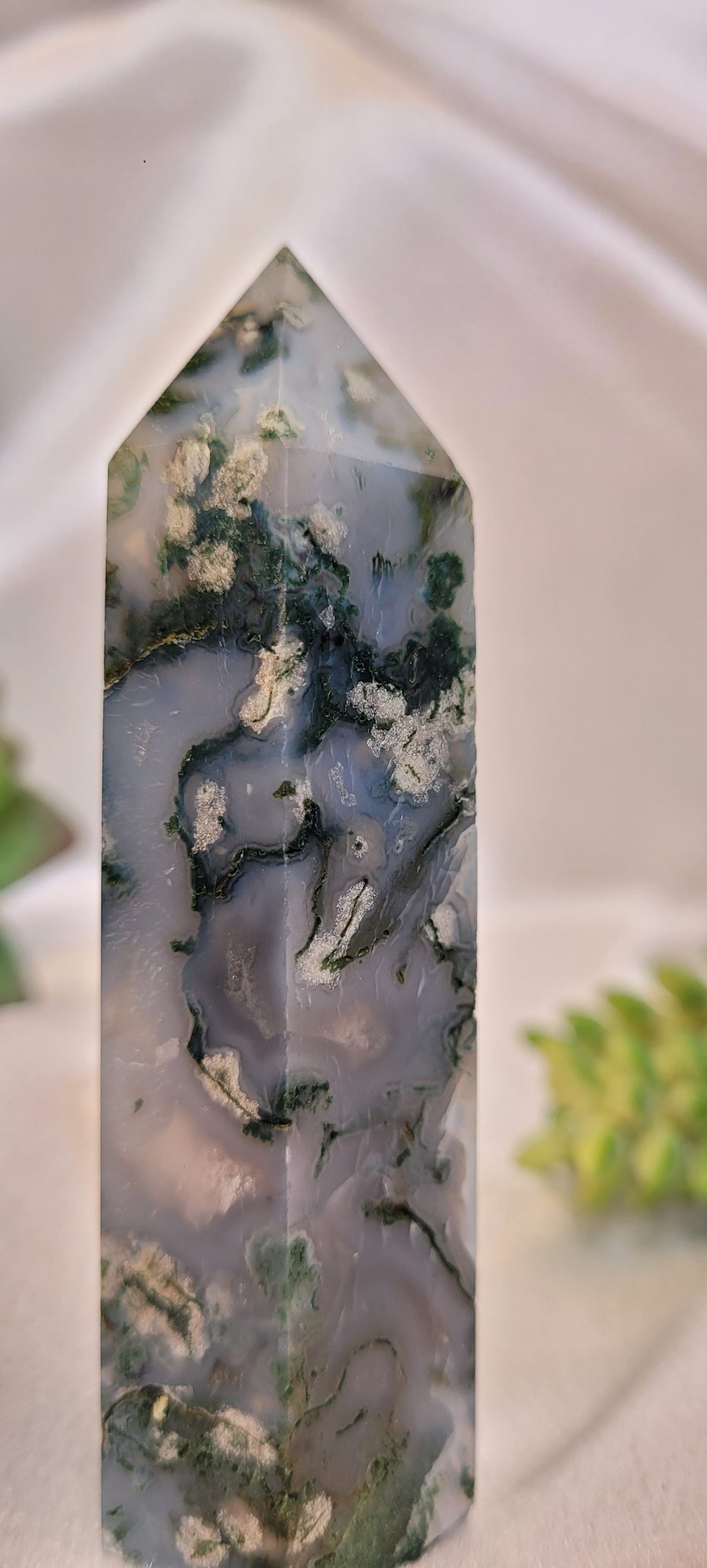 Moss Agate Tower