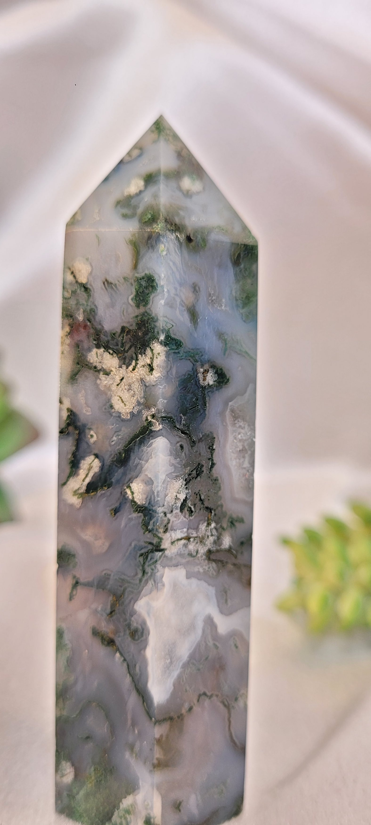 Moss Agate Tower