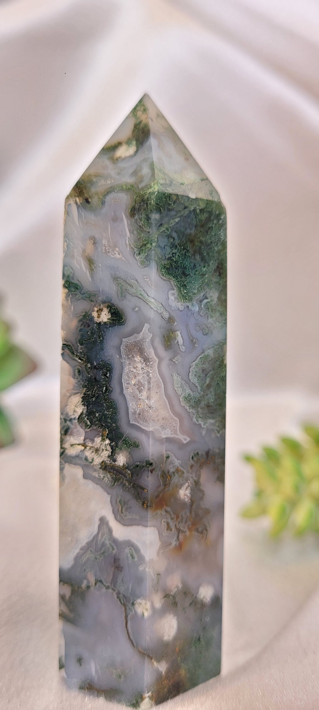 Moss Agate Tower