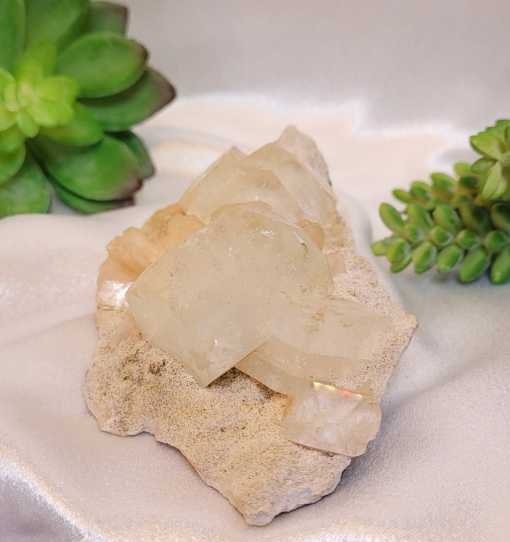 Apophyllite & Stilbite Specimen