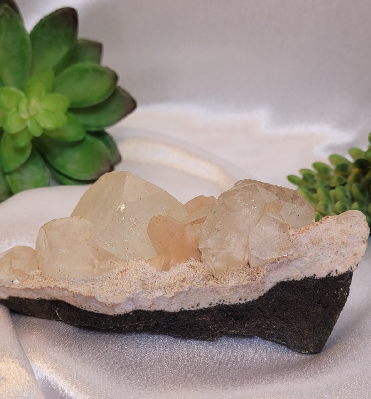 Apophyllite & Stilbite Specimen
