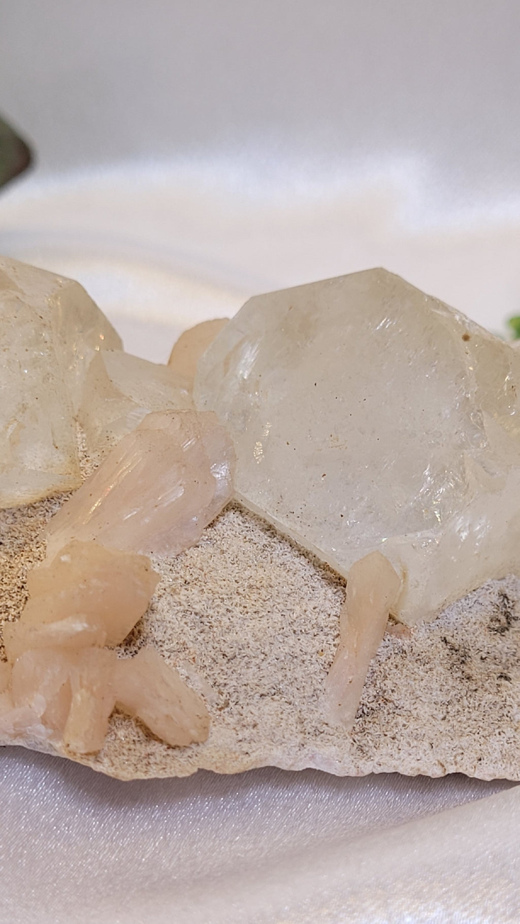 Apophyllite & Stilbite Specimen