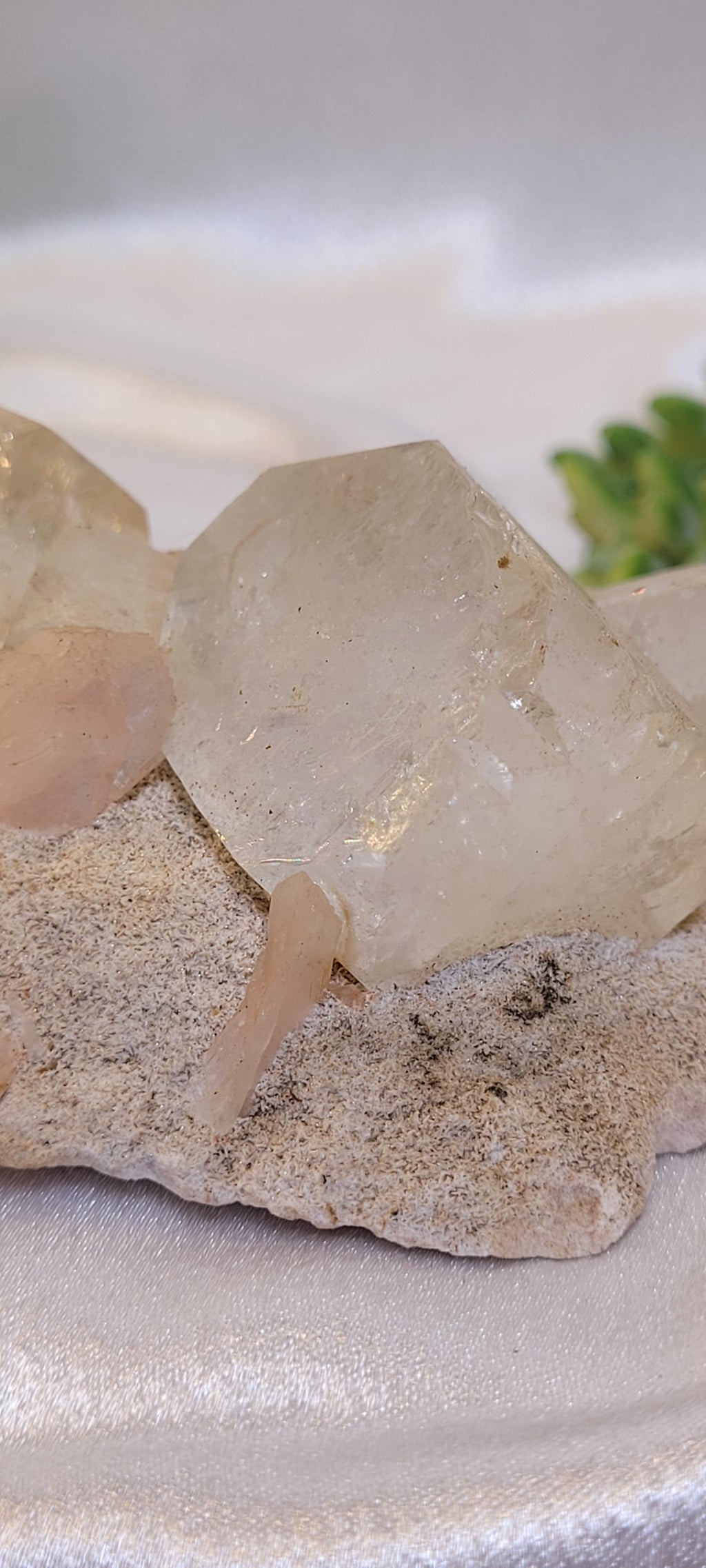 Apophyllite & Stilbite Specimen