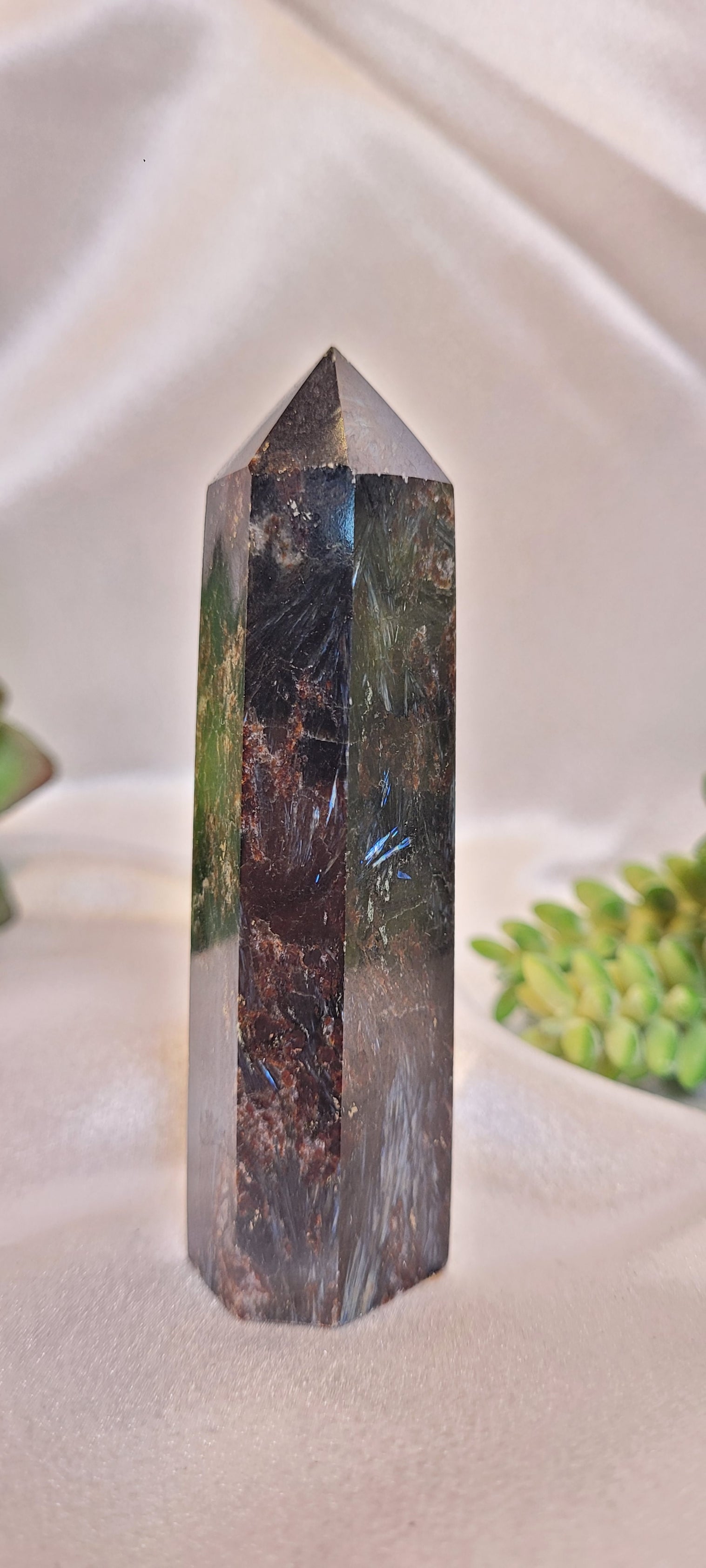 Astrophyllite Tower
