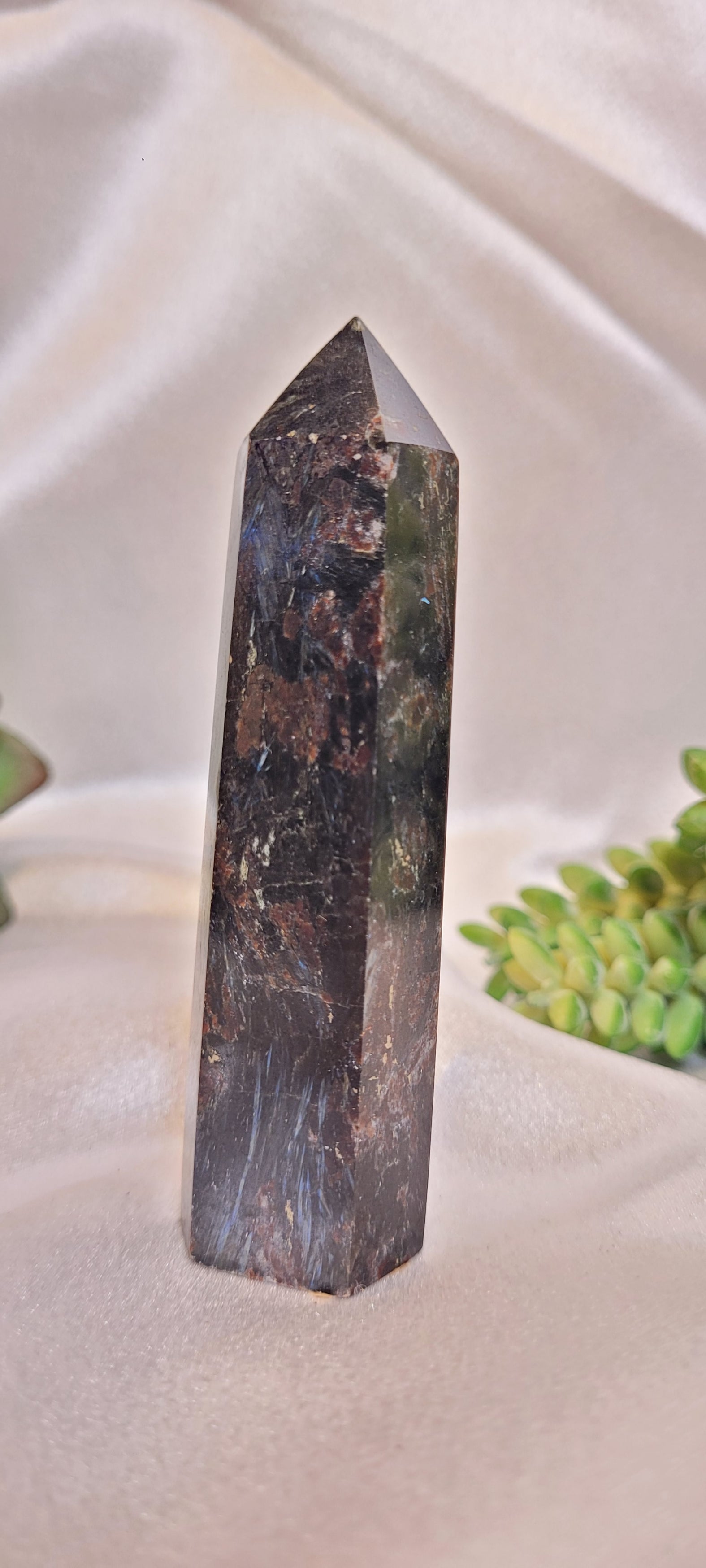 Astrophyllite Tower