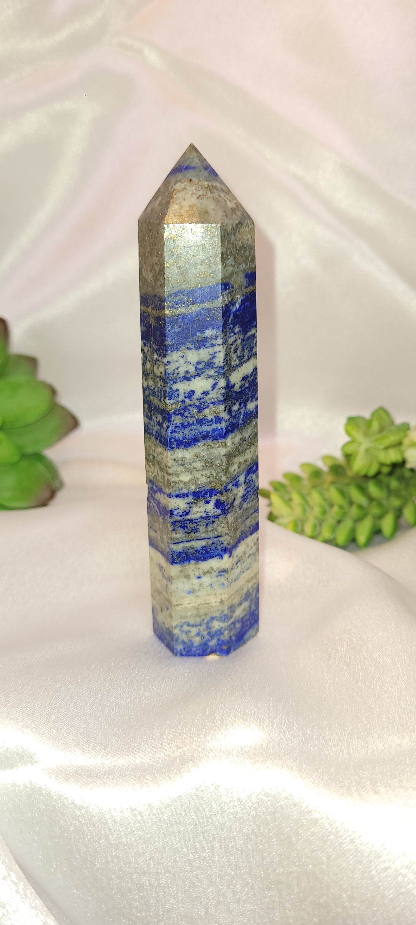 Lapis Lazuli Tower 115mm