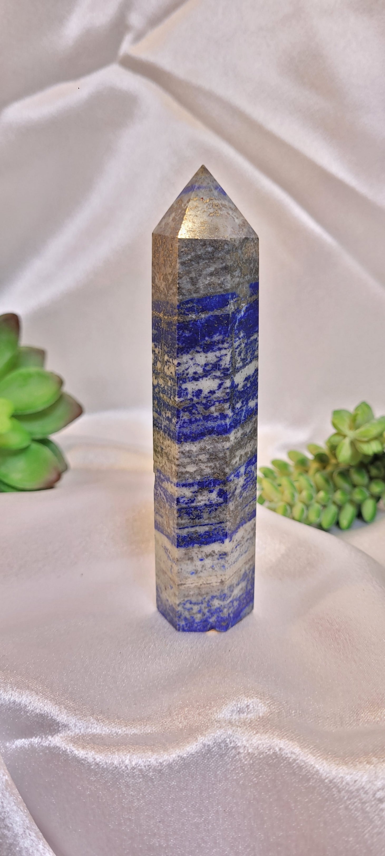 Lapis Lazuli Tower 115mm