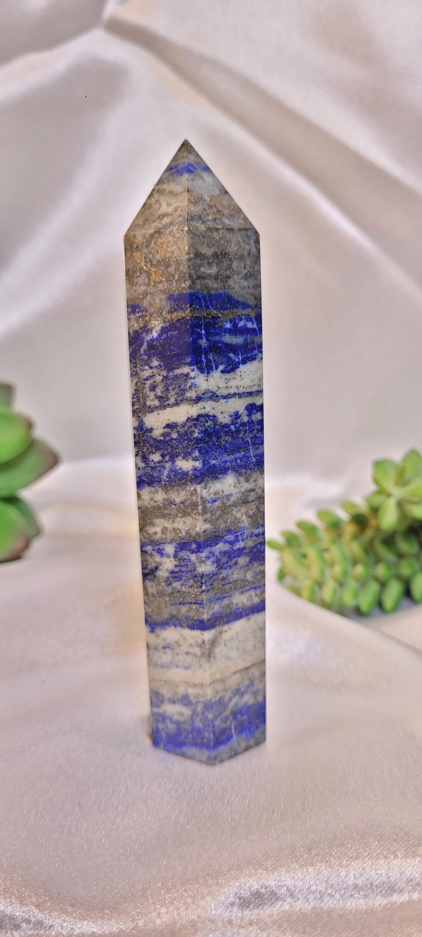 Lapis Lazuli Tower 115mm