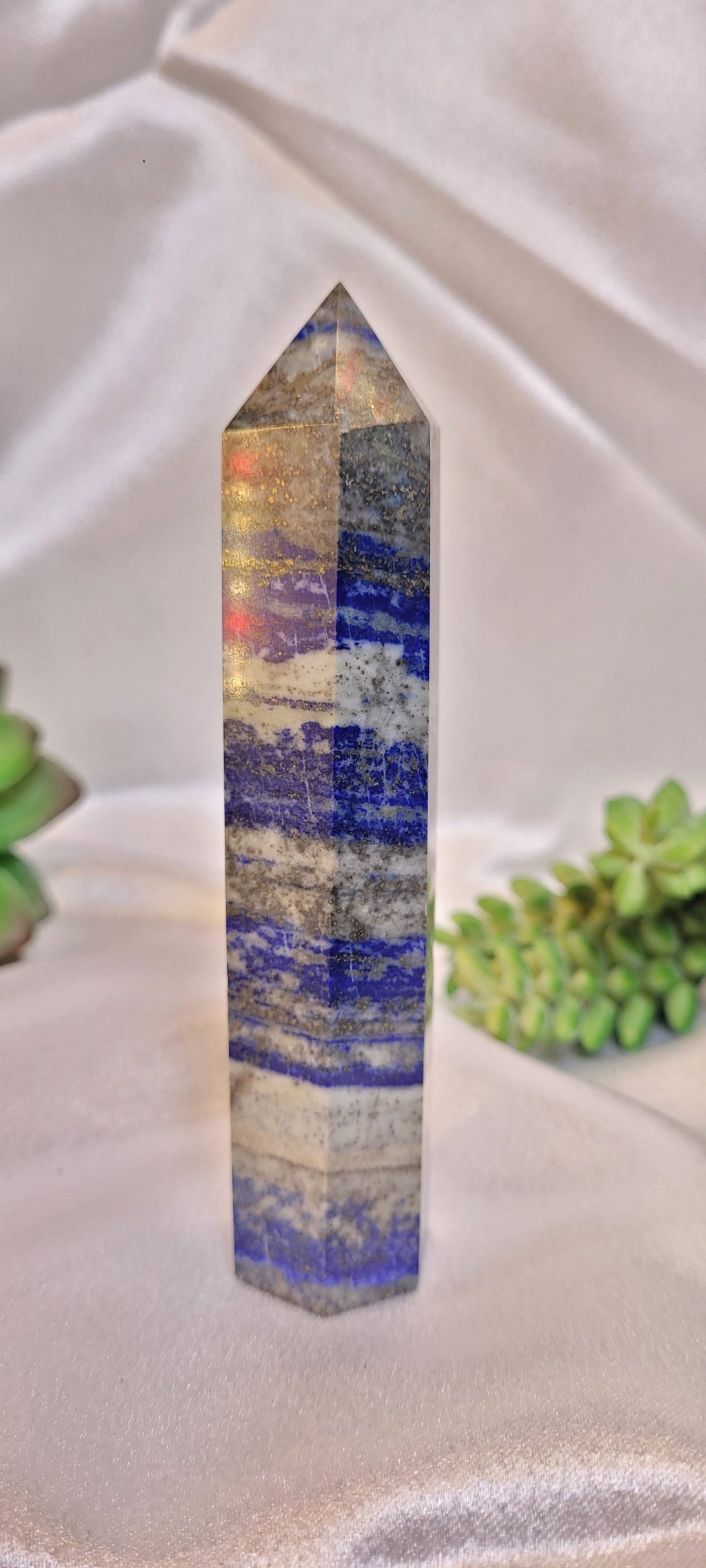 Lapis Lazuli Tower 115mm