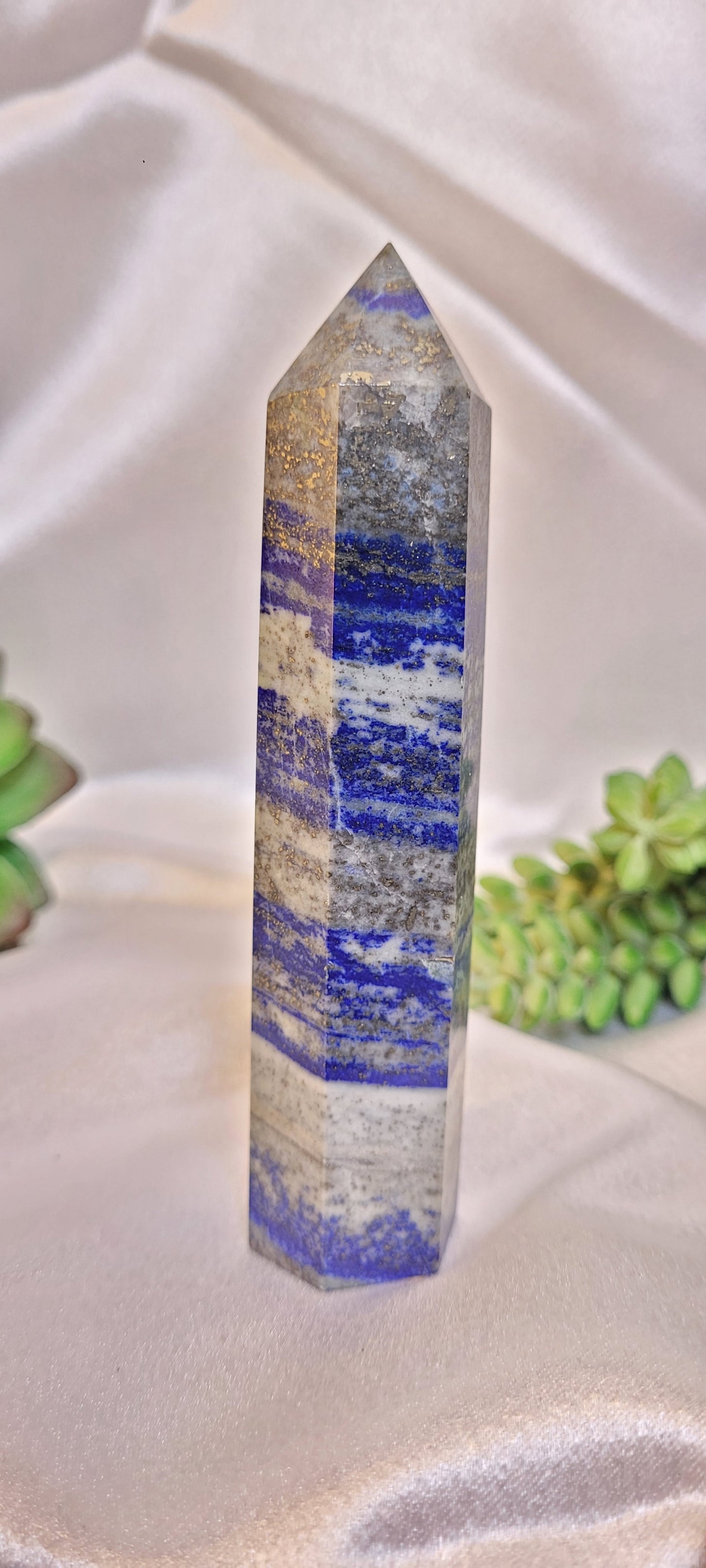 Lapis Lazuli Tower 115mm