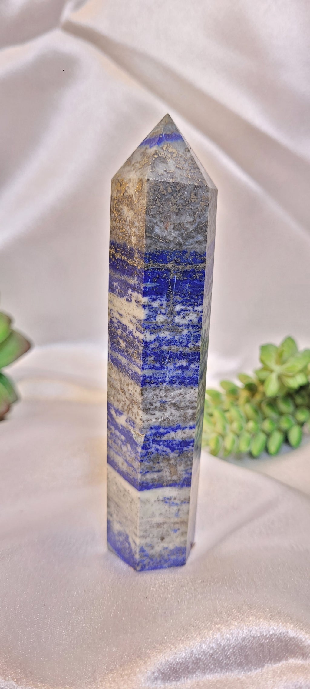 Lapis Lazuli Tower 115mm