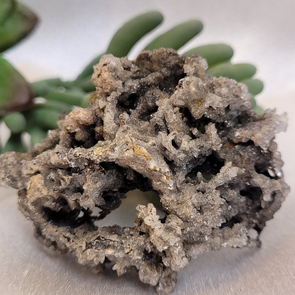 Cave Calcite Druzy Specimen