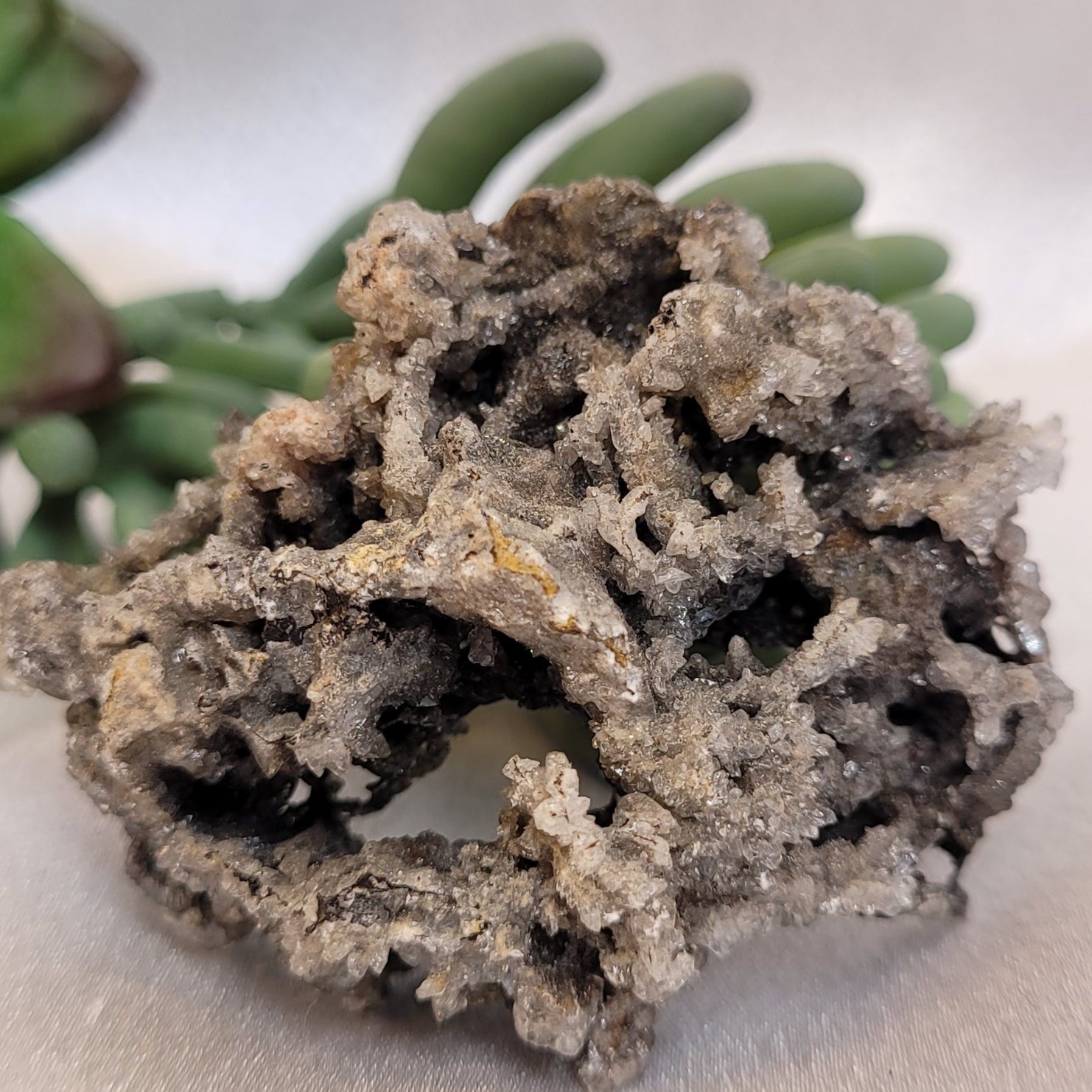 Cave Calcite Druzy Specimen
