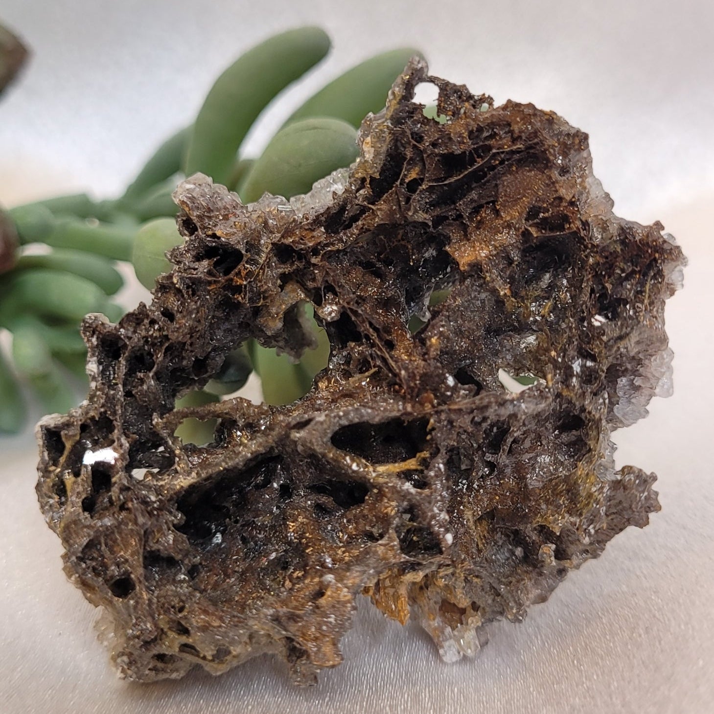 Cave Calcite Druzy Specimen