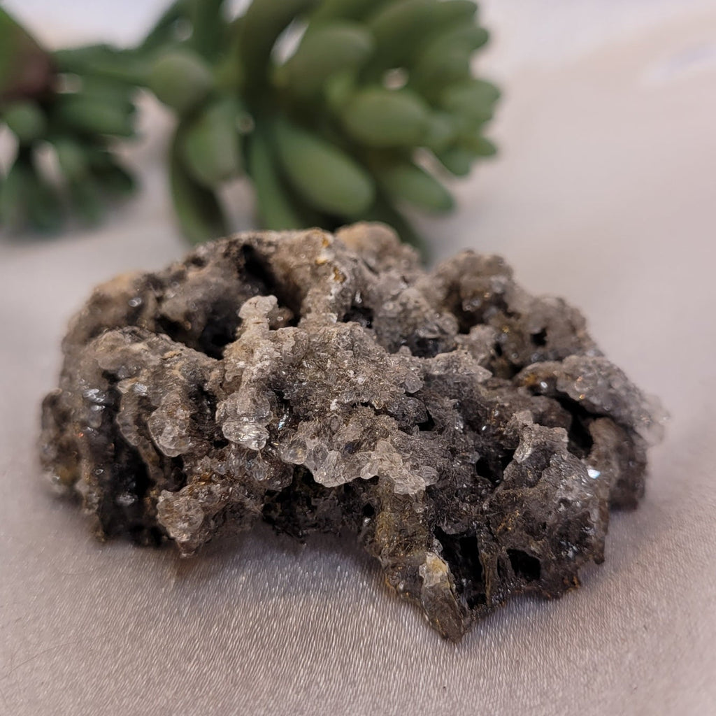 Cave Calcite Druzy Specimen