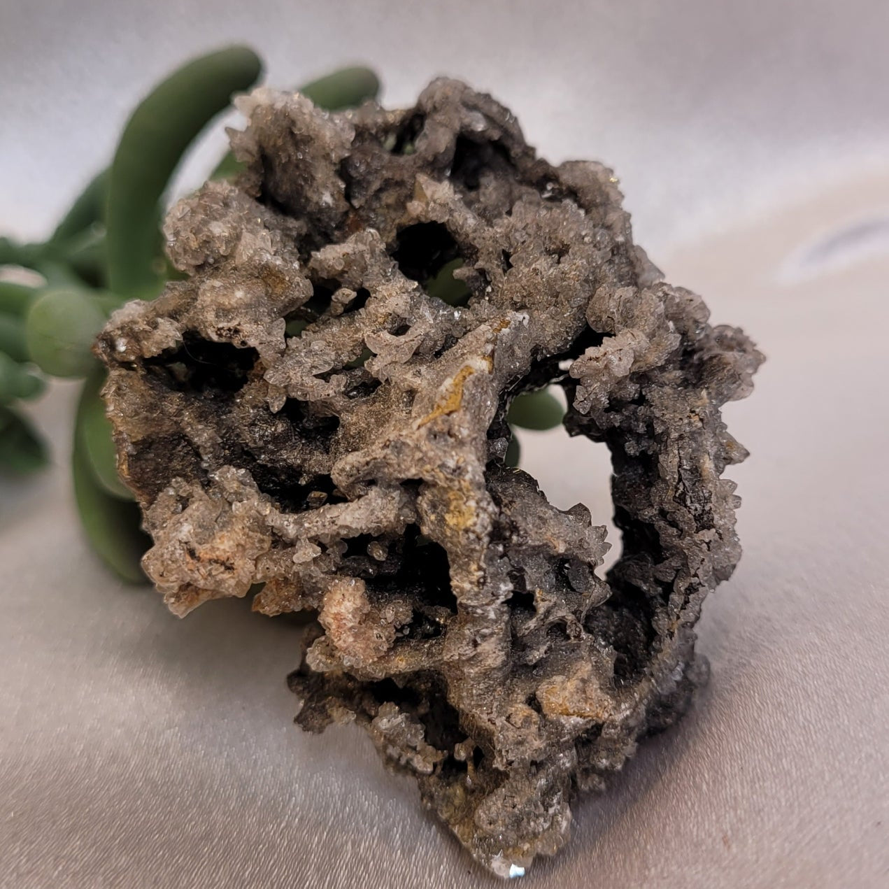 Cave Calcite Druzy Specimen