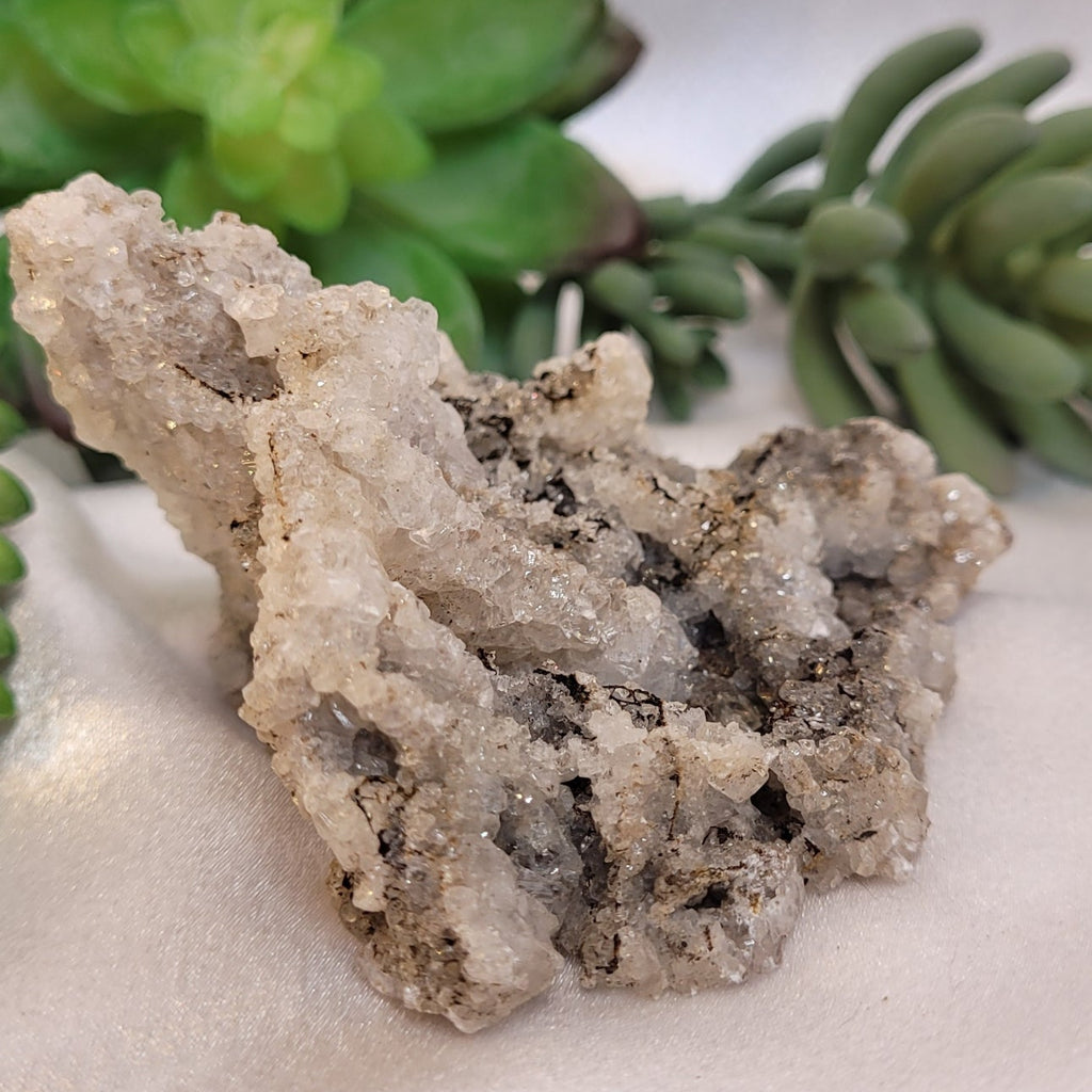 Cave Calcite Druzy Formation 🤍✨