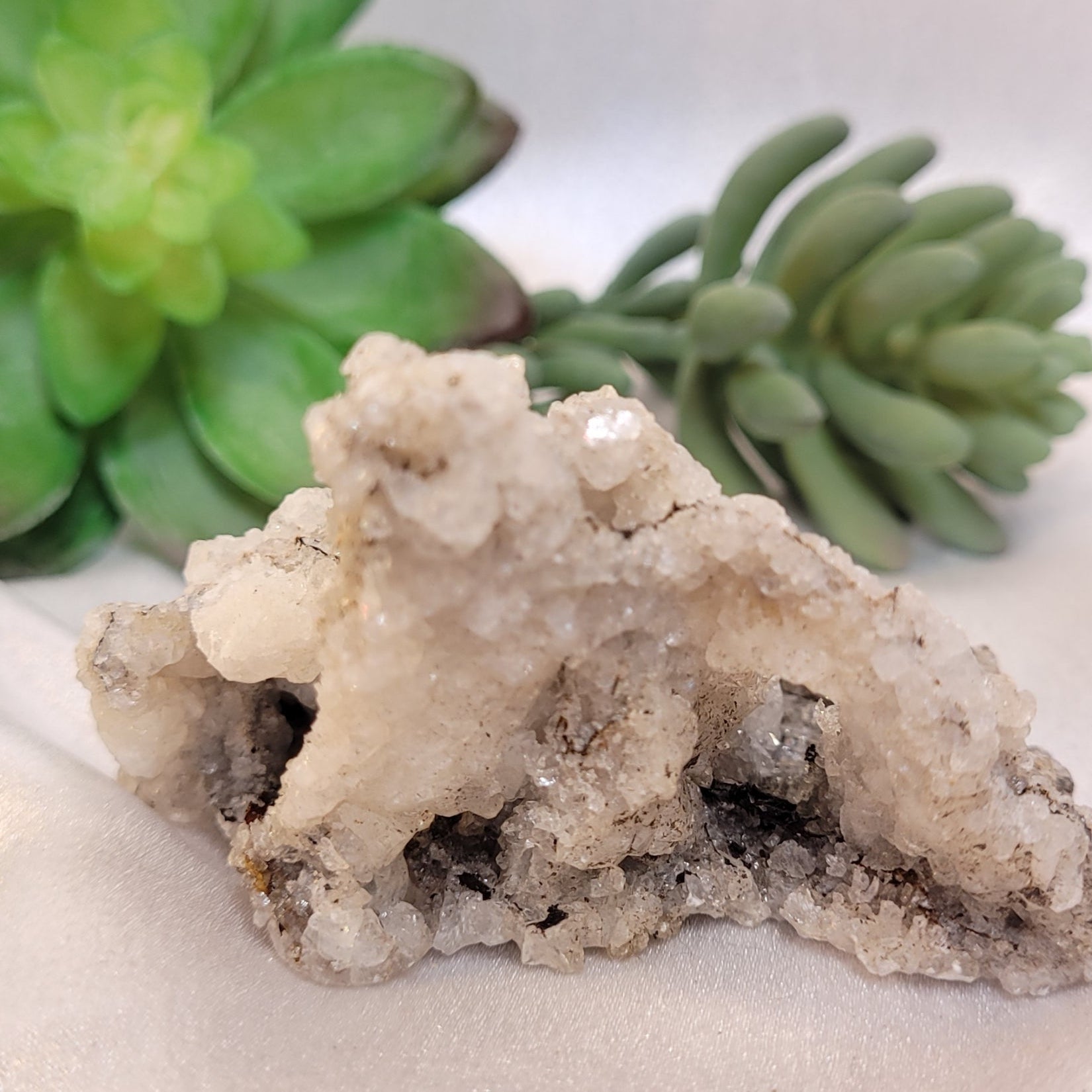 Cave Calcite Druzy Formation 🤍✨