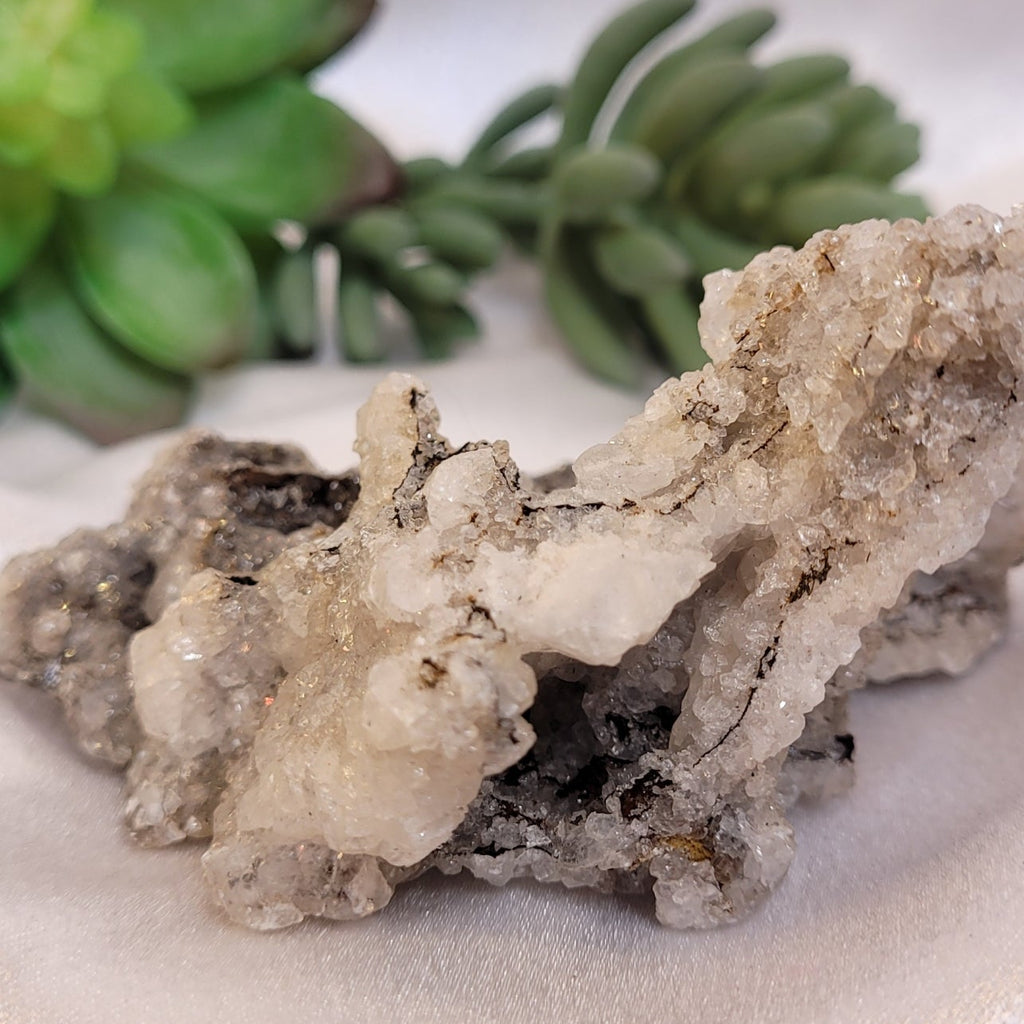 Cave Calcite Druzy Formation 🤍✨