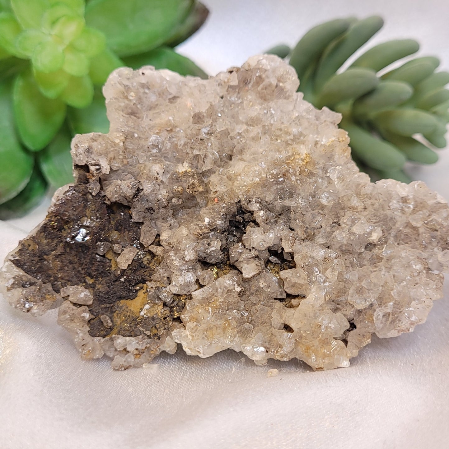 Cave Calcite Druzy Formation 🤍✨