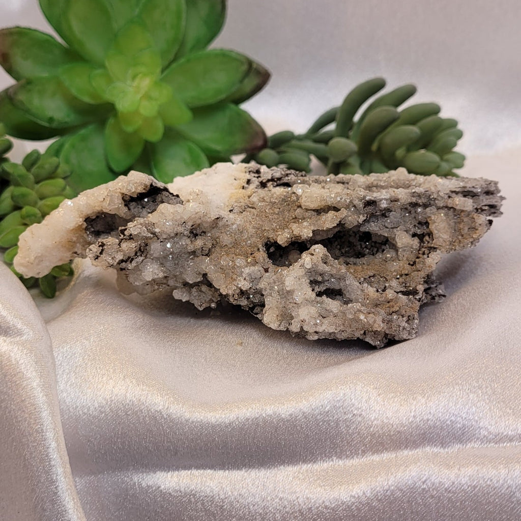 Cave Calcite Druzy Formation