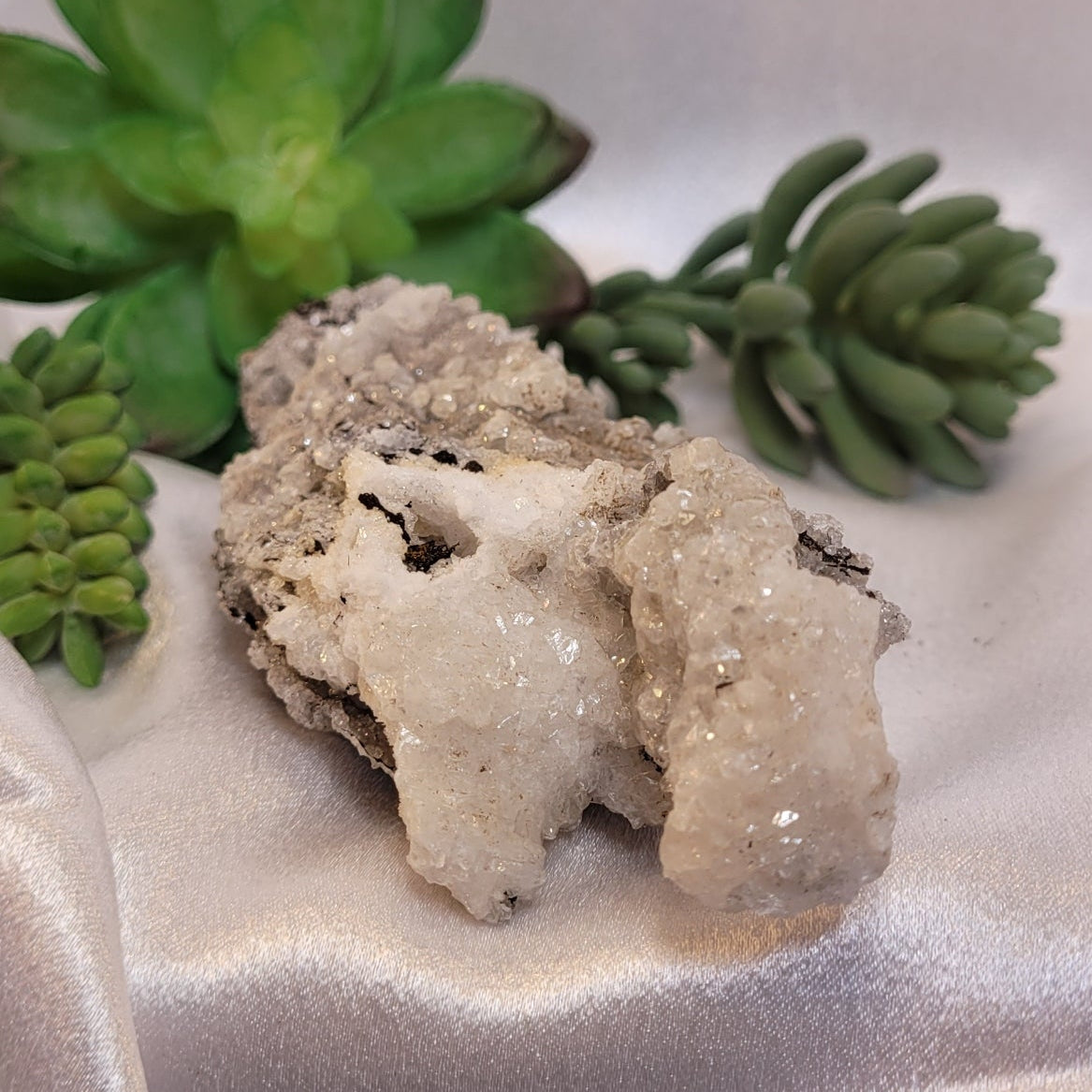 Cave Calcite Druzy Formation