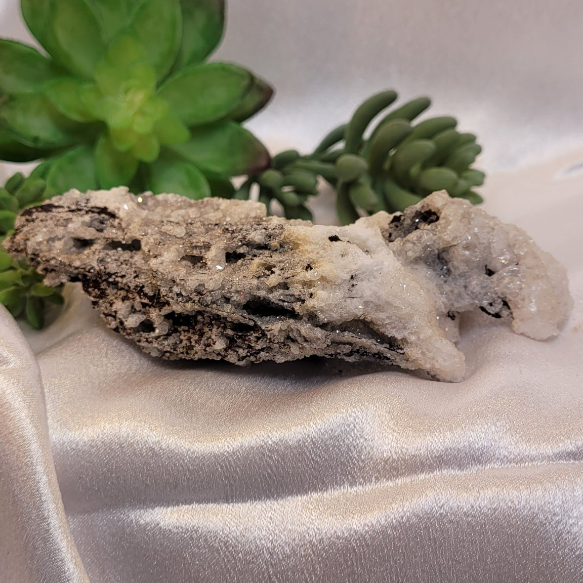Cave Calcite Druzy Formation