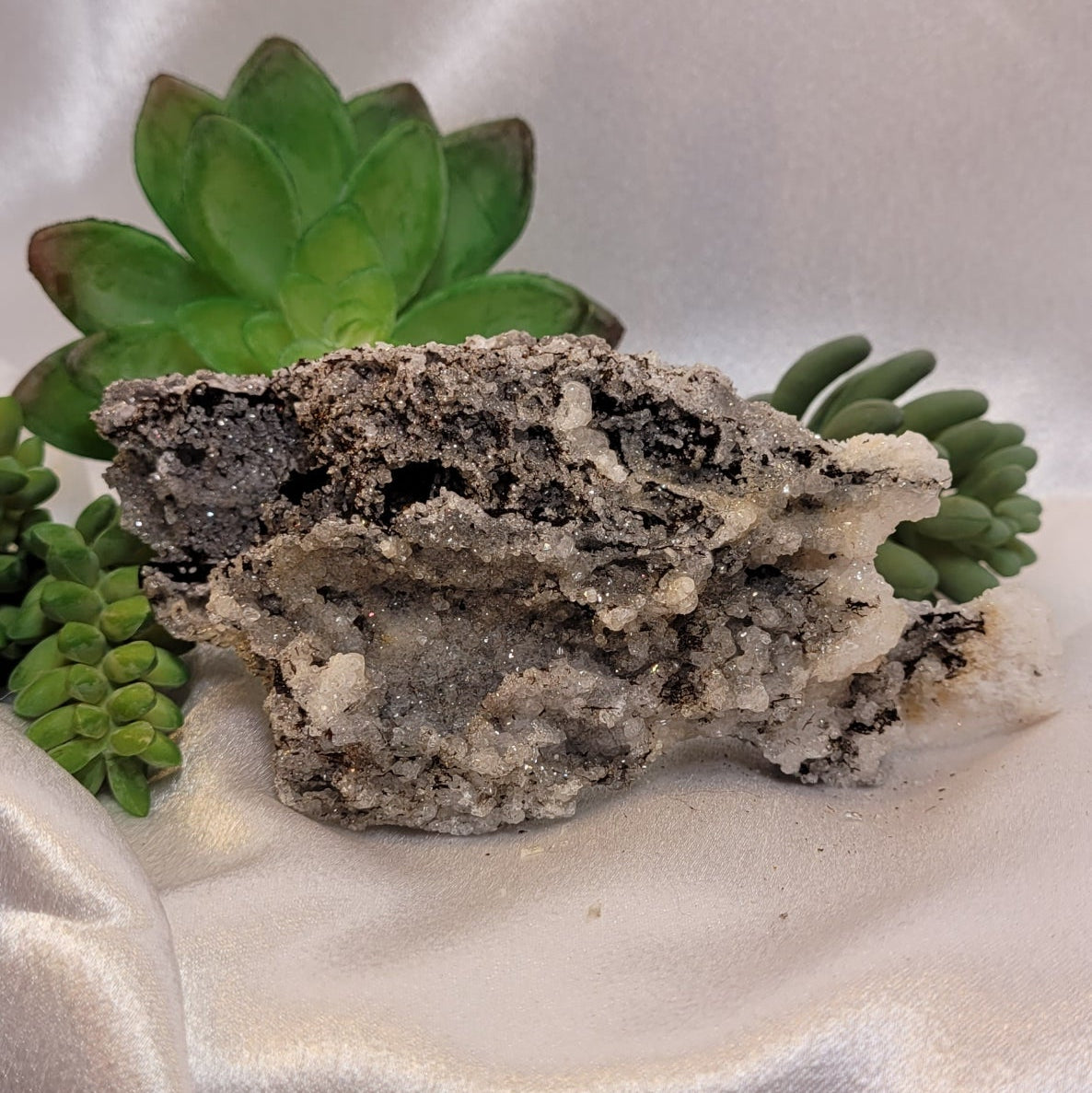 Cave Calcite Druzy Formation