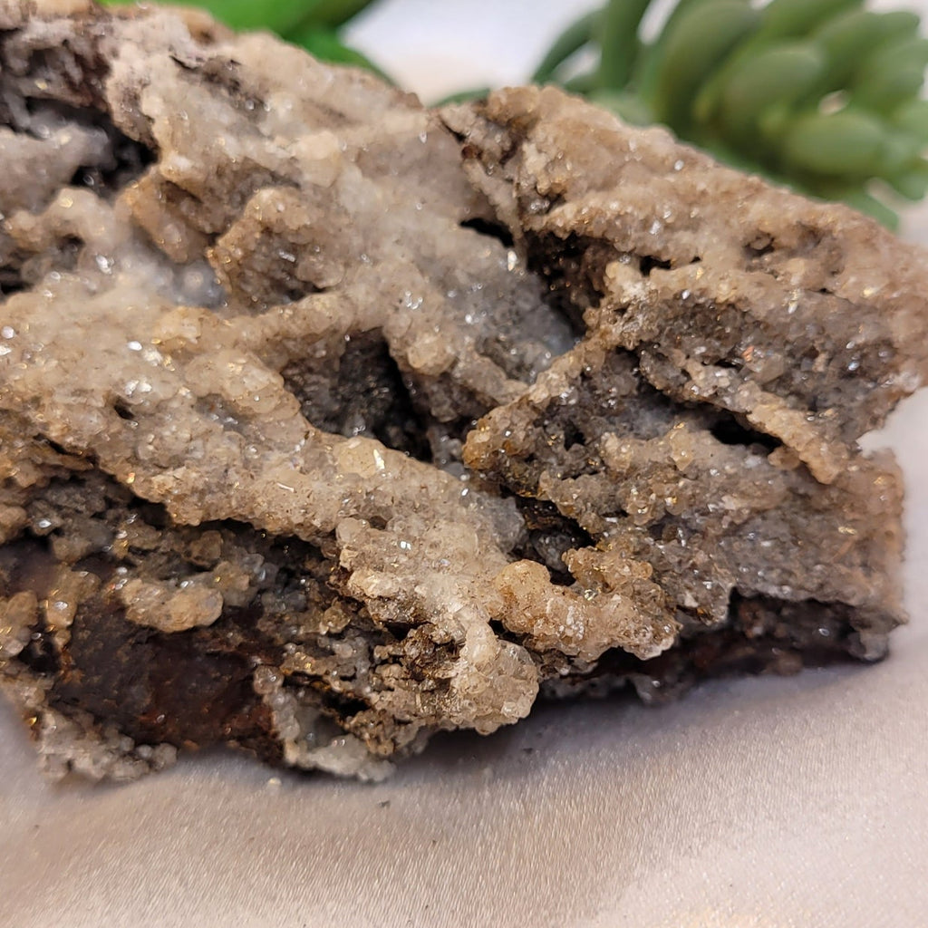 Cave Calcite Druzy Crystal Formation