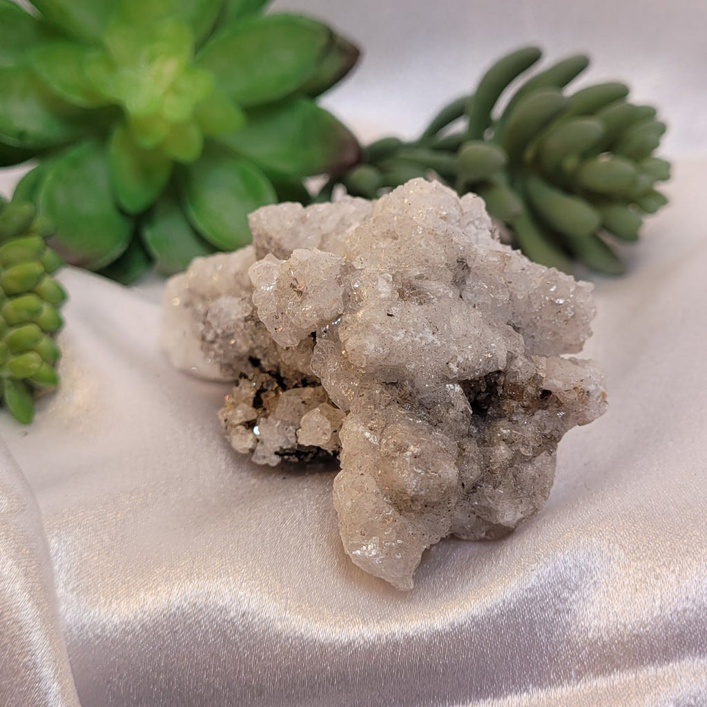 Cave Calcite Druzy Crystal Formation