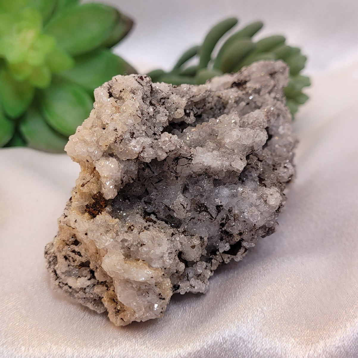 Cave Calcite Druzy Specimen ✨