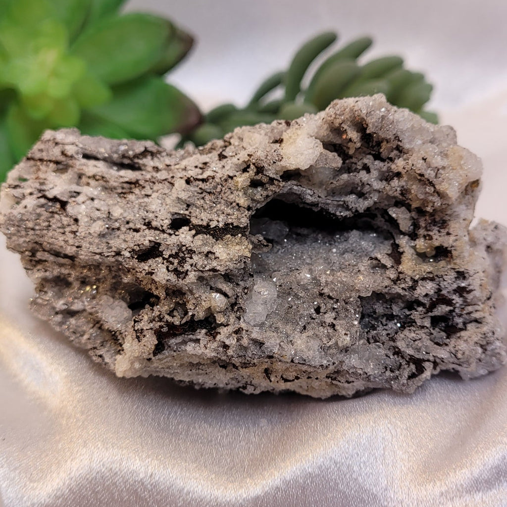 Cave Calcite Druzy Specimen ✨