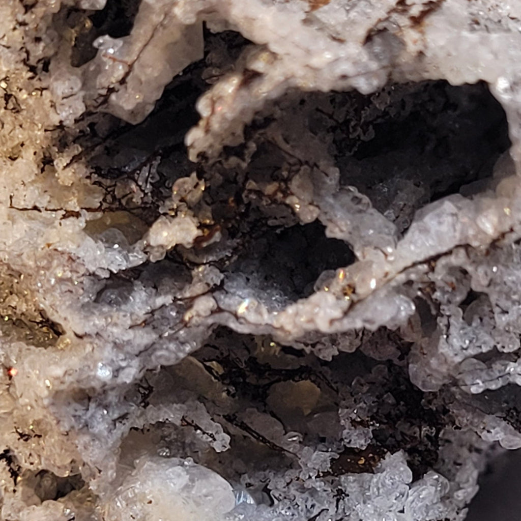 Cave Calcite Druzy Specimen ✨