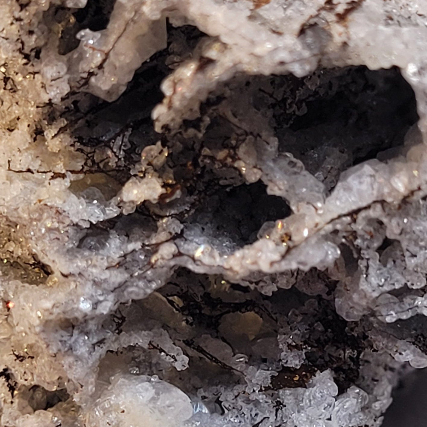 Cave Calcite Druzy Specimen ✨