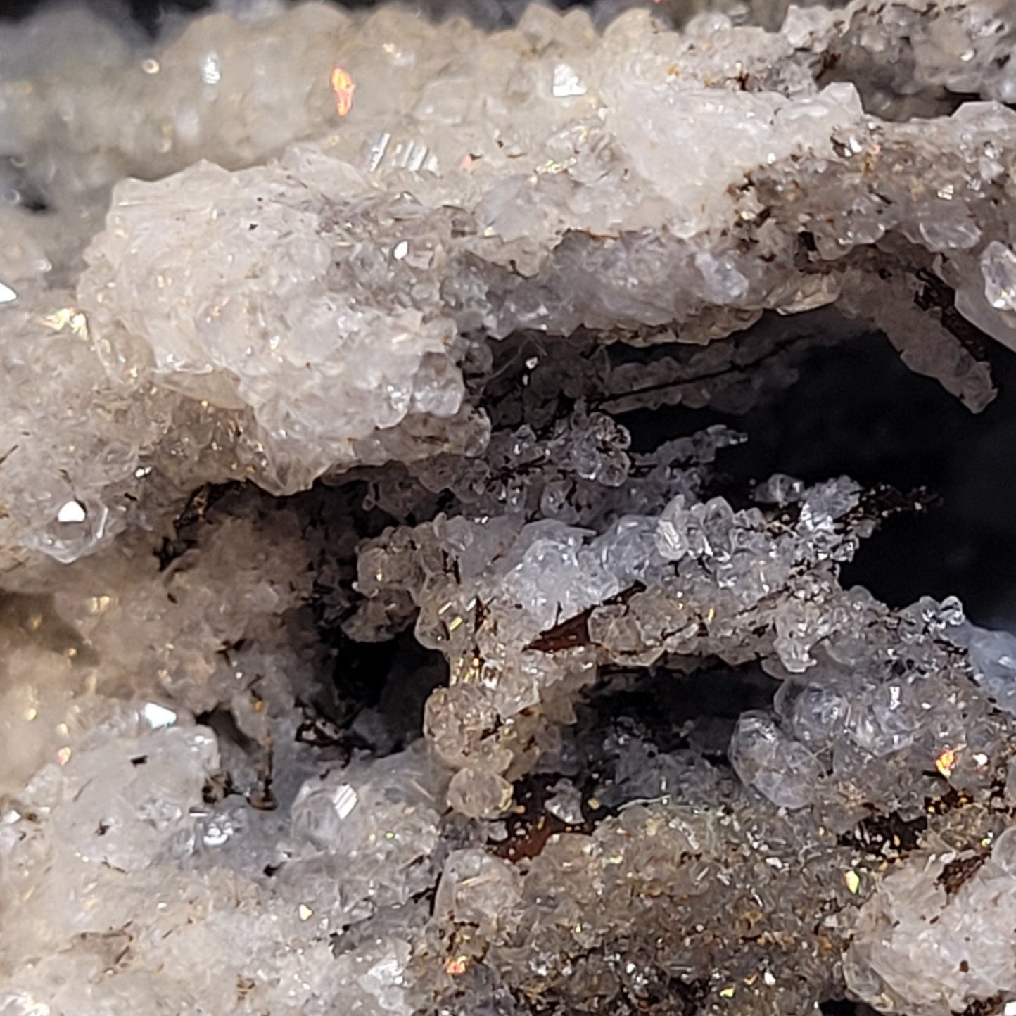 Cave Calcite Druzy Specimen ✨