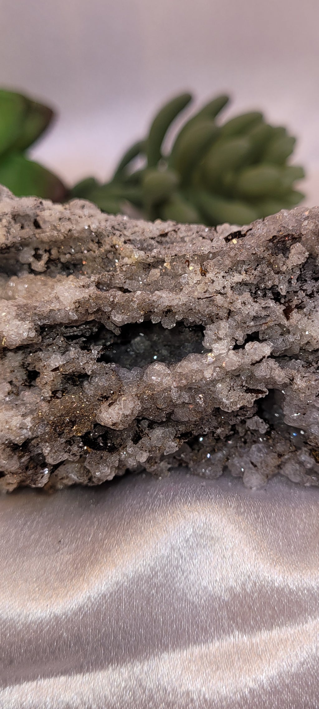 Cave Calcite Druzy Specimen ✨