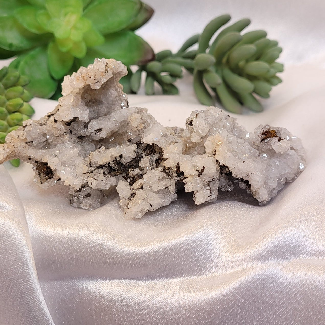 Cave Calcite Druzy Specimen