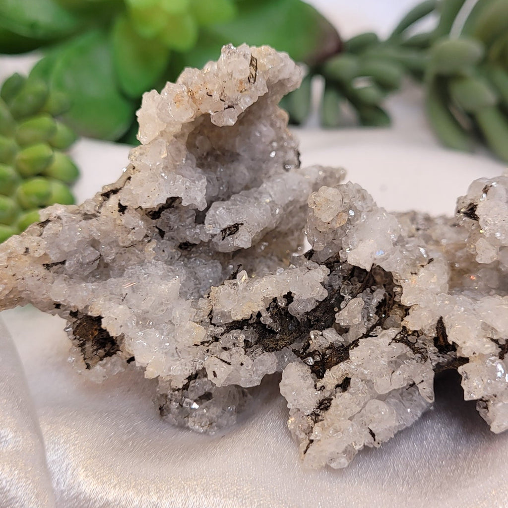 Cave Calcite Druzy Specimen